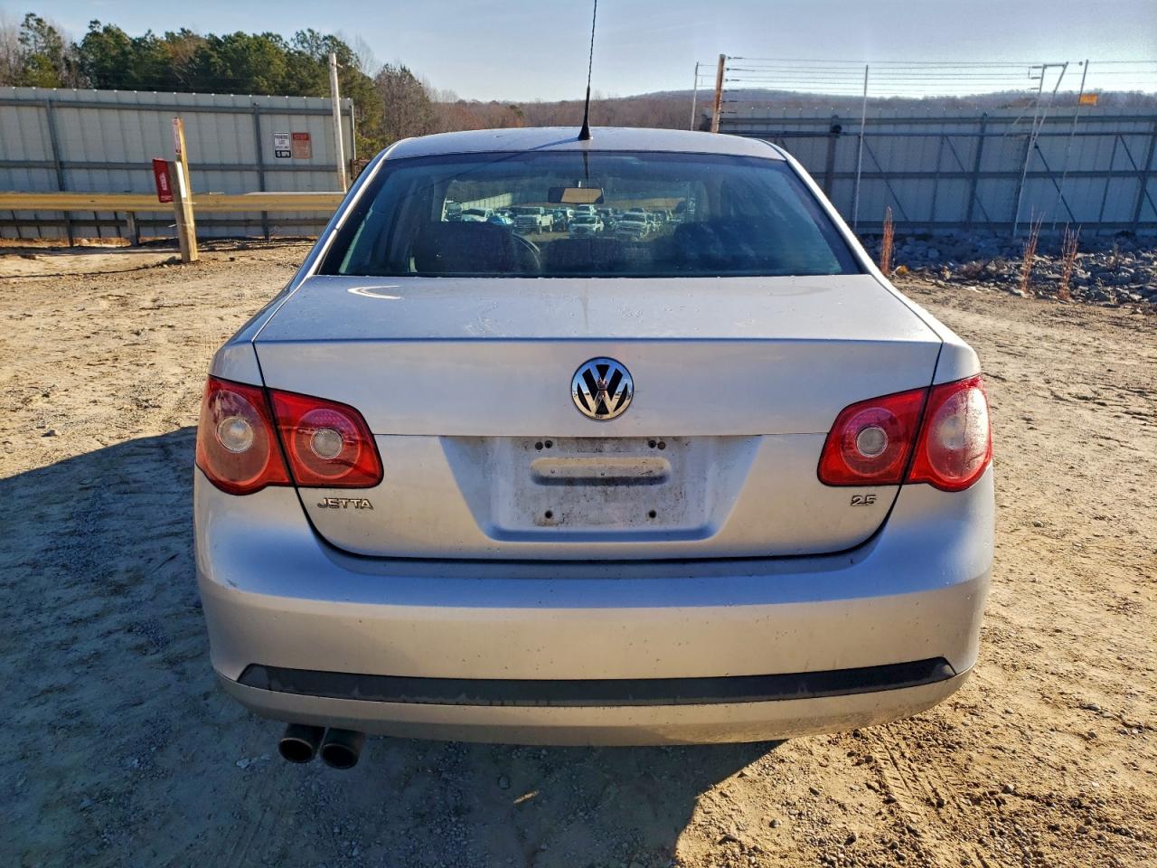 2007 Volkswagen Jetta Wolfsburg VIN: 3VWEF71K17M075971 Lot: 93951475