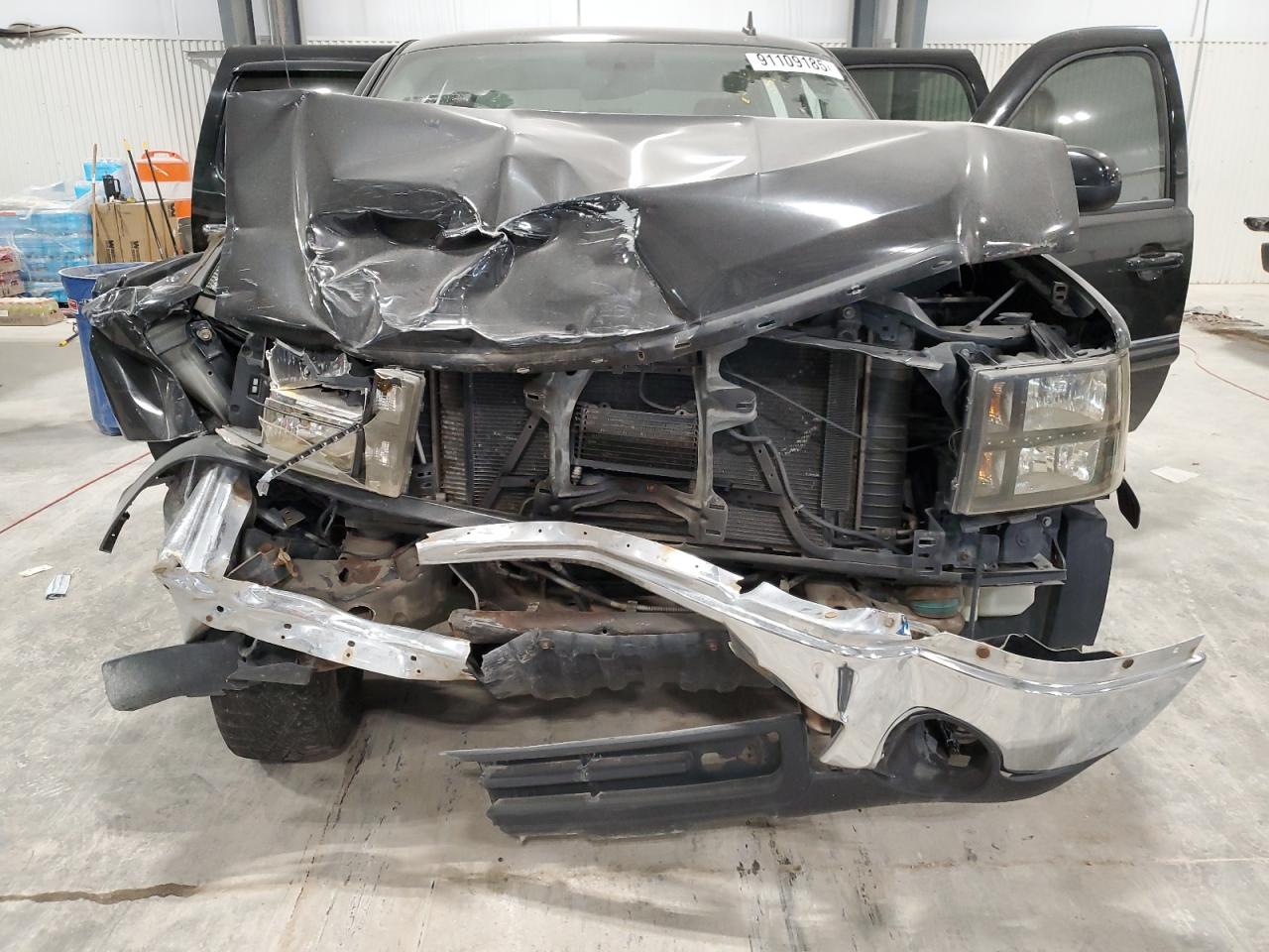 2010 GMC Sierra K1500 Slt VIN: 3GTRKWE35AG116119 Lot: 91109185