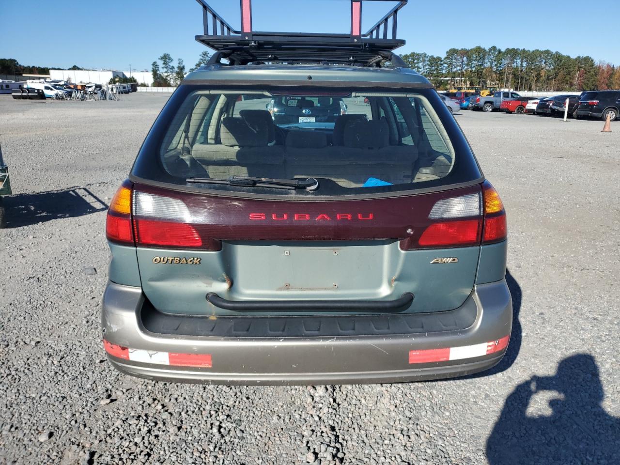 2003 Subaru Legacy Outback Awp VIN: 4S3BH675337629429 Lot: 91667545