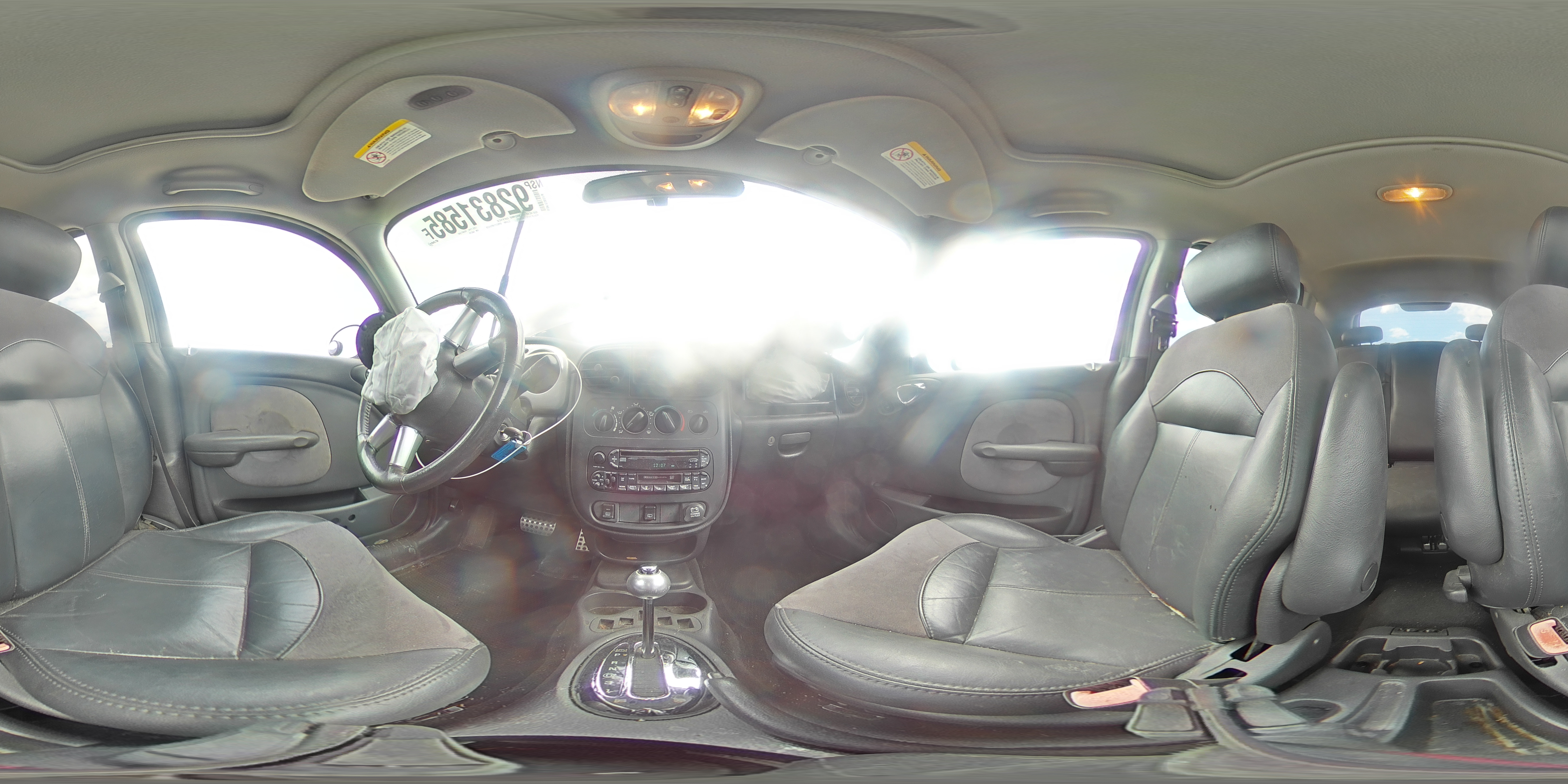 2005 Chrysler Pt Cruiser Limited VIN: 3C8FY68825T540216 Lot: 92831585