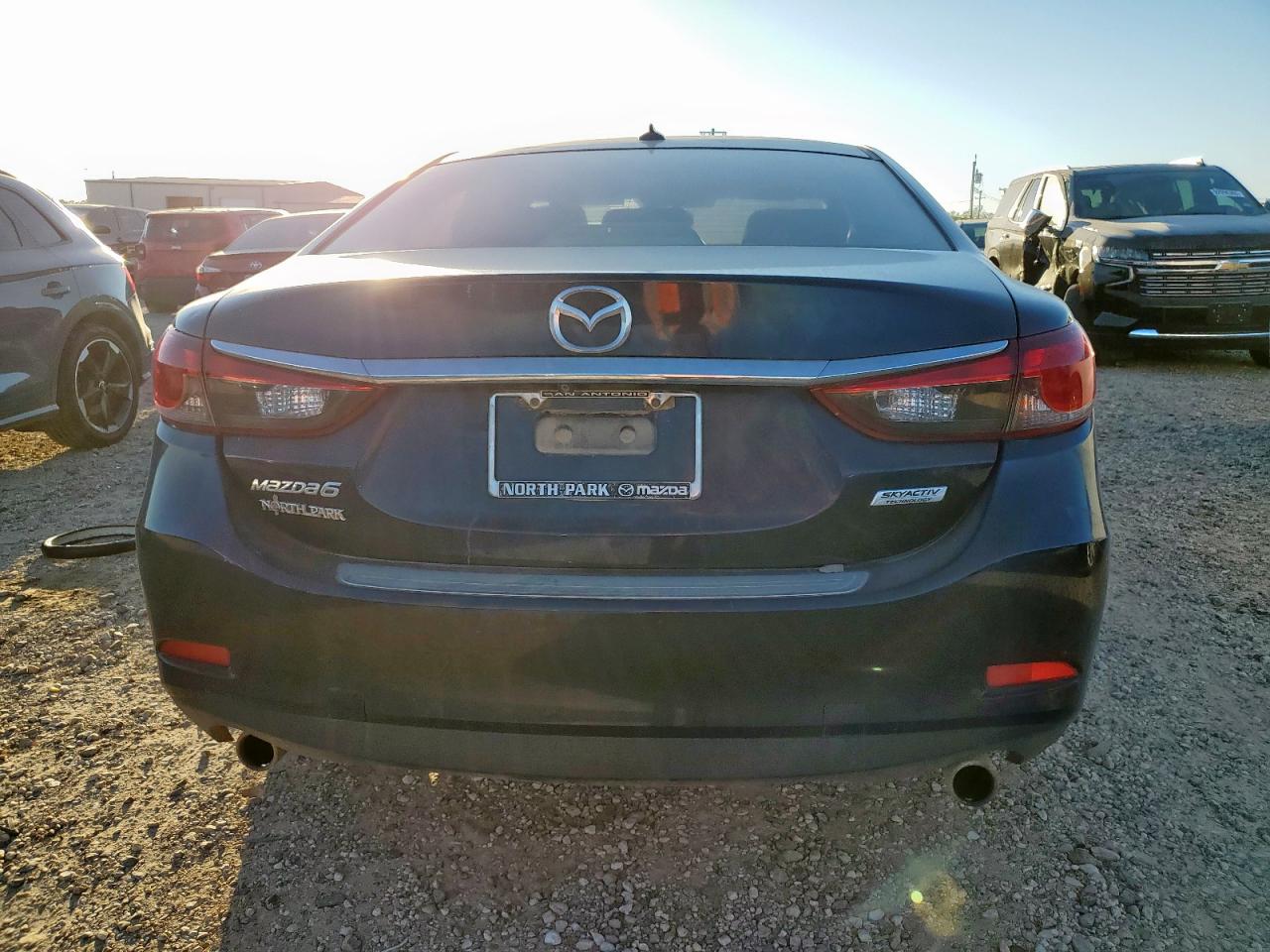 2016 Mazda 6 Touring VIN: JM1GJ1V59G1432709 Lot: 93004915