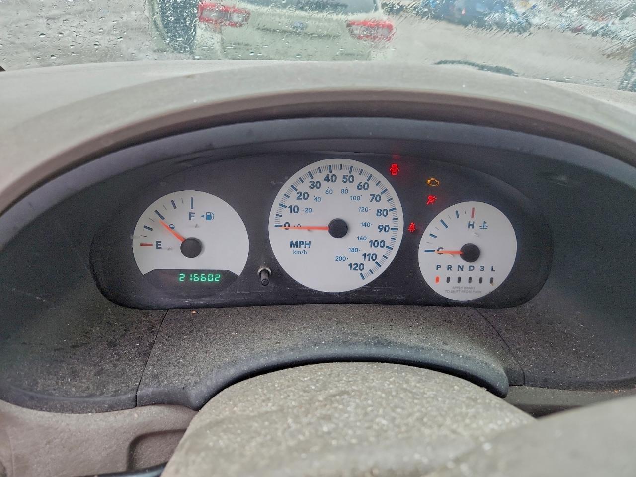 2006 Dodge Grand Caravan Se VIN: 1D4GP24EX6B635223 Lot: 93932365