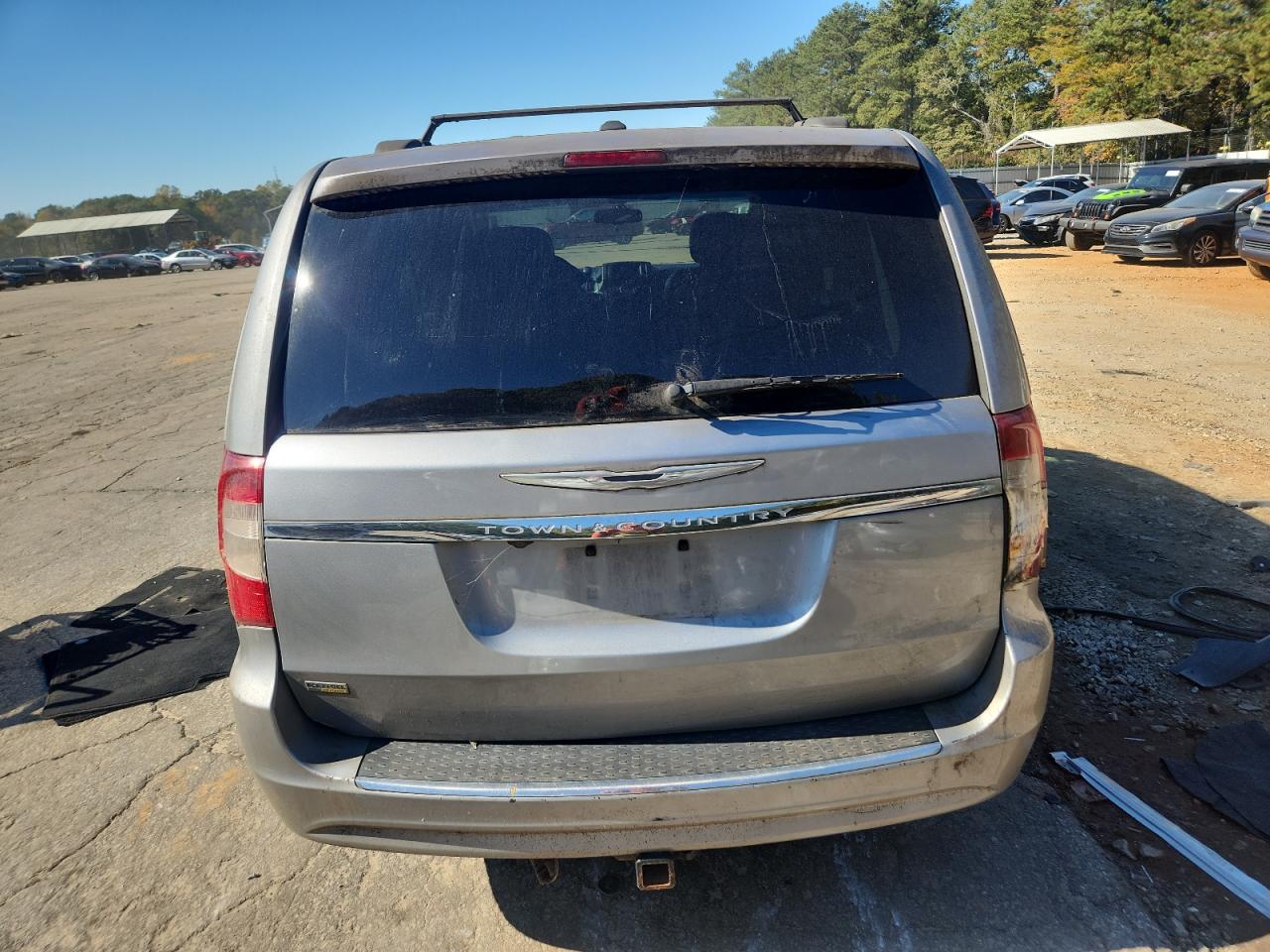 2016 Chrysler Town & Country Touring VIN: 2C4RC1BG4GR229294 Lot: 91507615