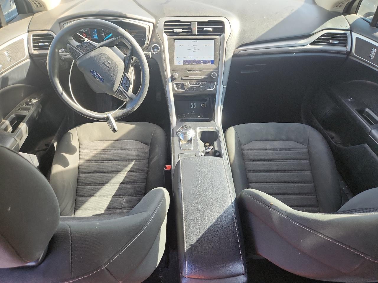 2020 Ford Fusion Se VIN: 3FA6P0HD2LR148481 Lot: 92285025