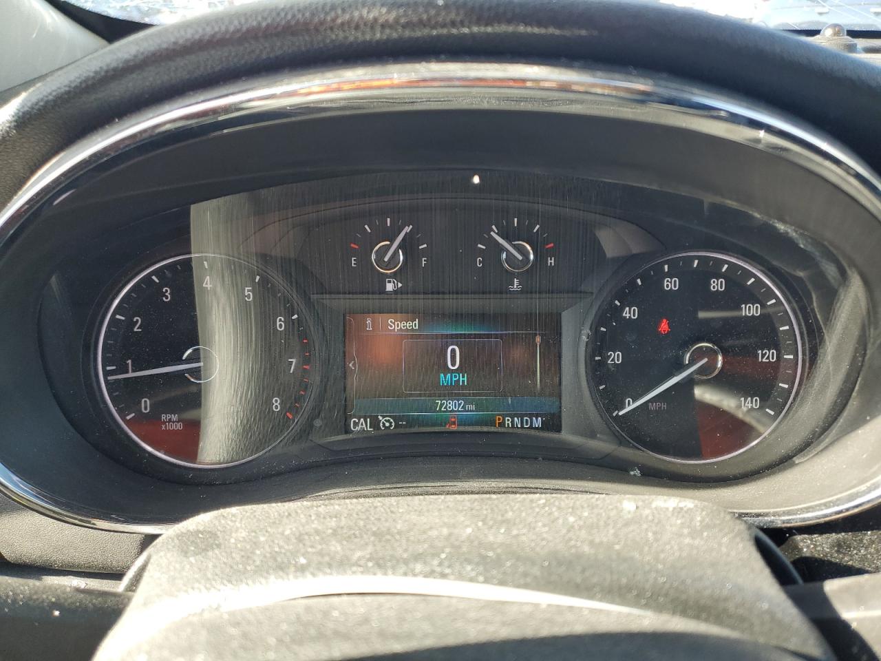 2018 Buick Encore Preferred VIN: KL4CJASB1JB677217 Lot: 92234365