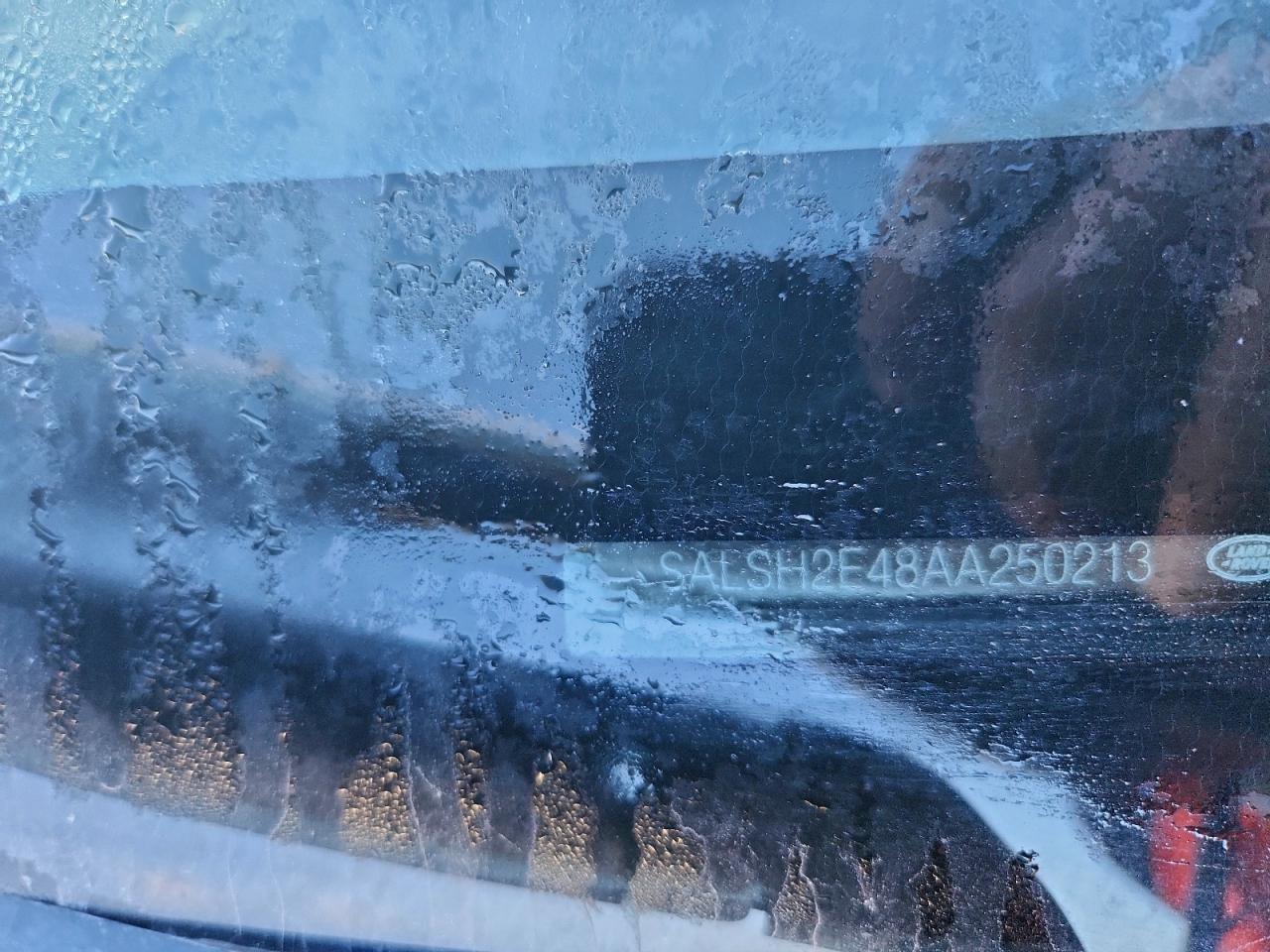 2010 Land Rover Range Rover Sport Sc VIN: SALSH2E48AA250213 Lot: 92839395