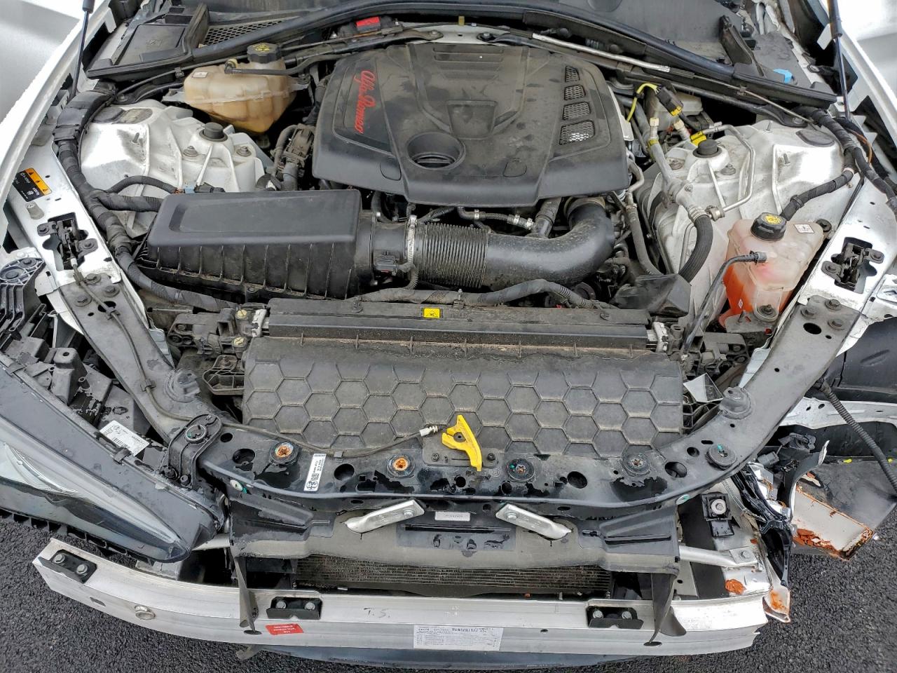 2020 Alfa Romeo Giulia VIN: ZARFAMAN8L7632111 Lot: 94140145