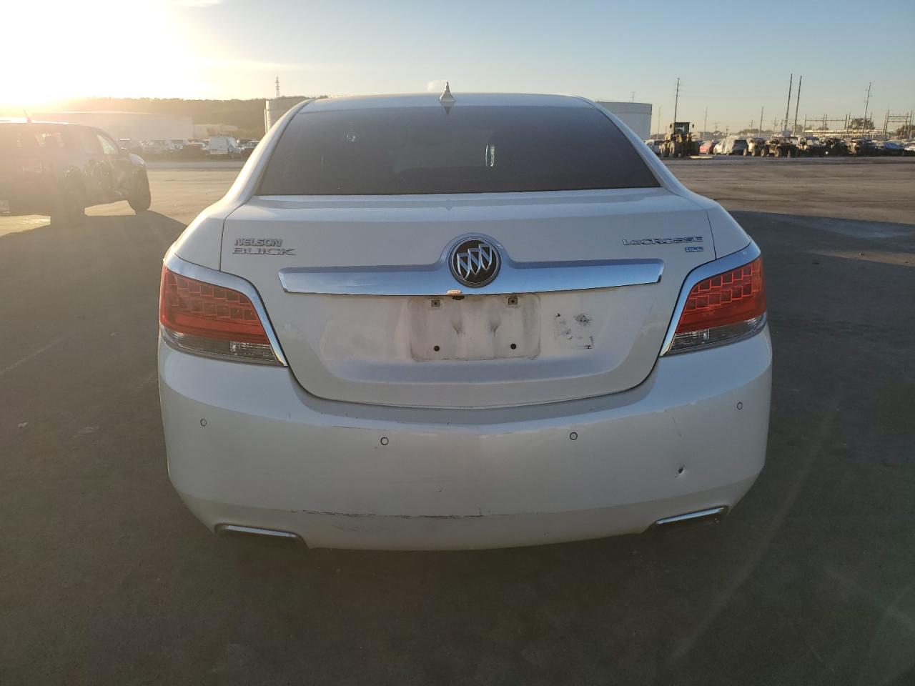 2010 Buick Lacrosse Cxs VIN: 1G4GE5EVXAF305727 Lot: 91552555