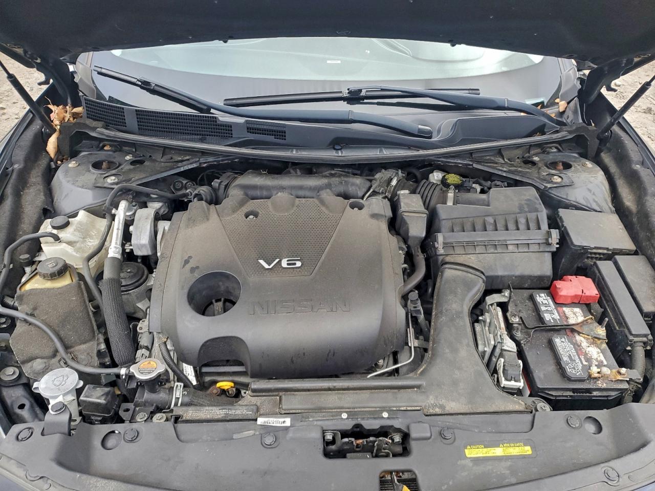 2018 Nissan Maxima 3.5S VIN: 1N4AA6AP5JC389286 Lot: 94416815