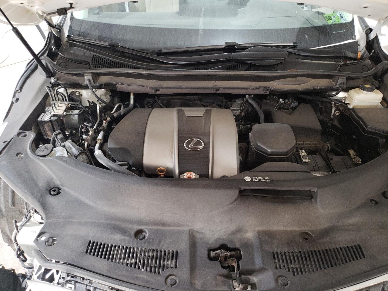 2020 Lexus Rx 350 VIN: 2T2HZMDAXLC219671 Lot: 92211385