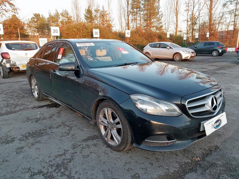 2014 MERCEDES-BENZ E CLASS E250 CDI SE 4DR 7G-TRONIC