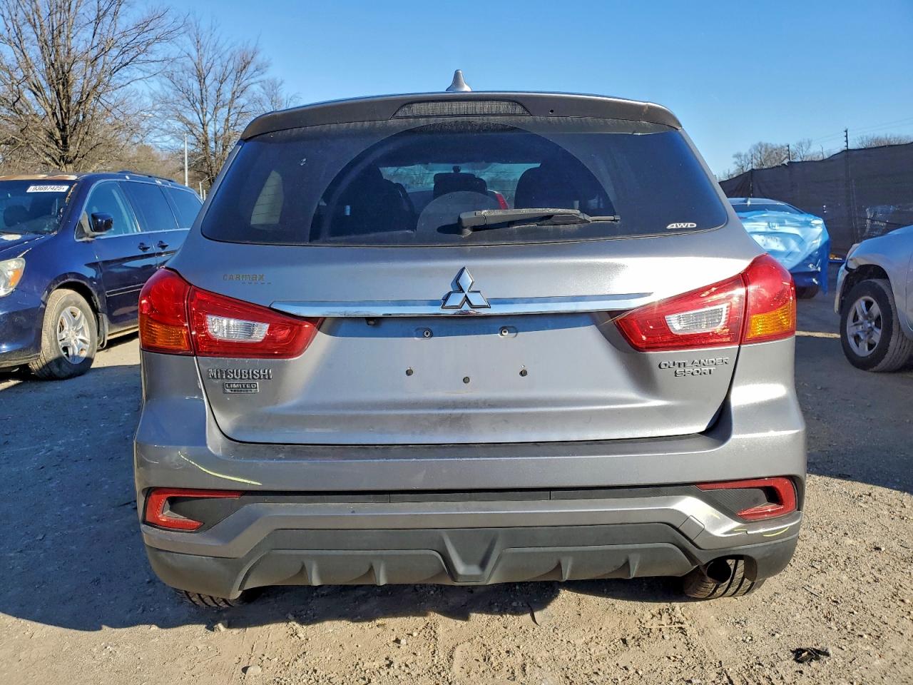 2018 Mitsubishi Outlander Sport Es VIN: JA4AR3AU5JZ022886 Lot: 94193285
