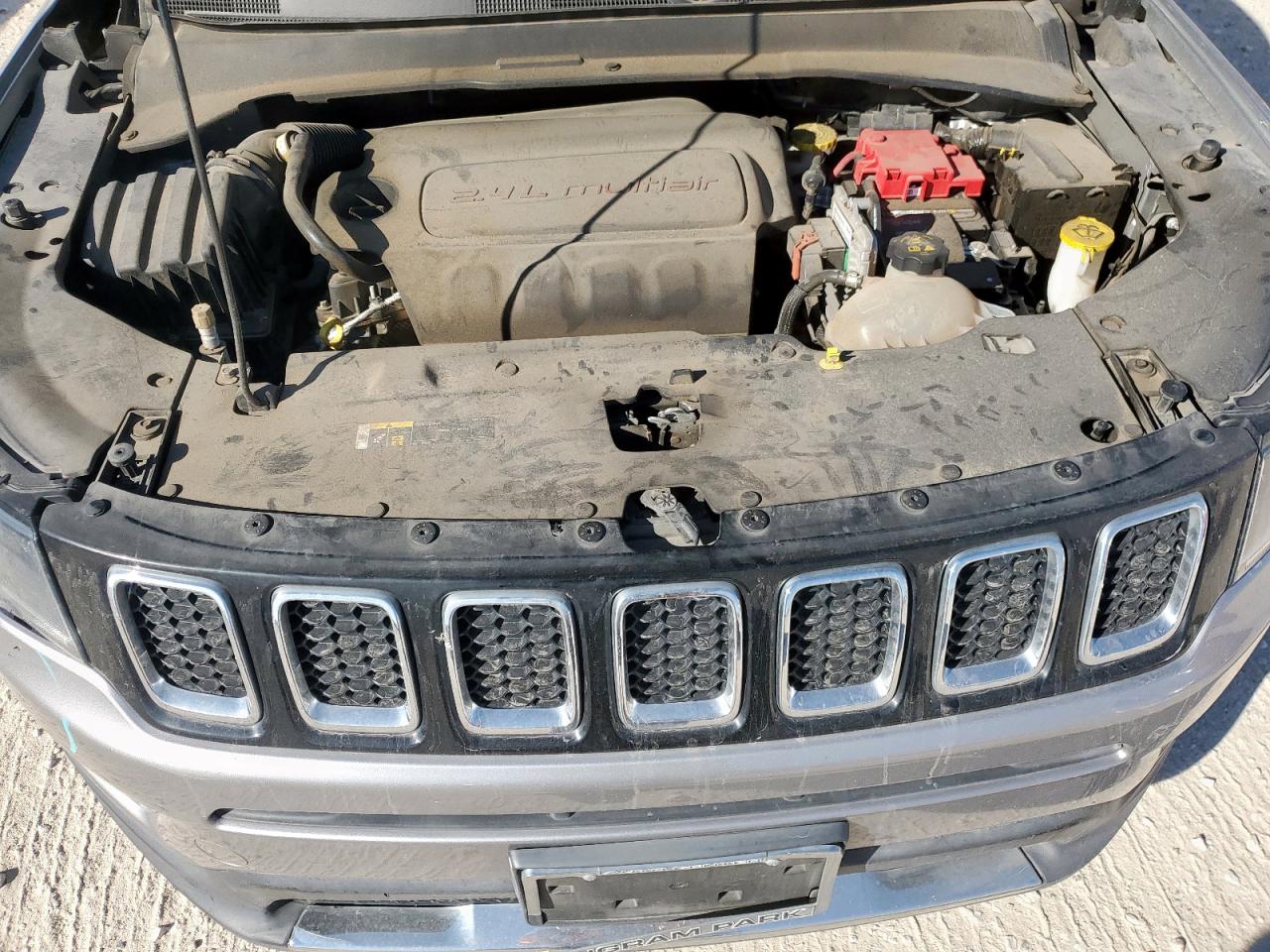 2020 Jeep Compass Limited VIN: 3C4NJCCB0LT155589 Lot: 92188925