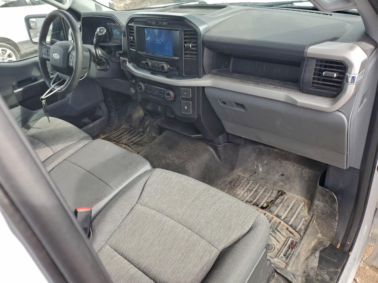 2022 Ford F150 VIN: 1FTMF1CB2NKD98424 Lot: 92947975