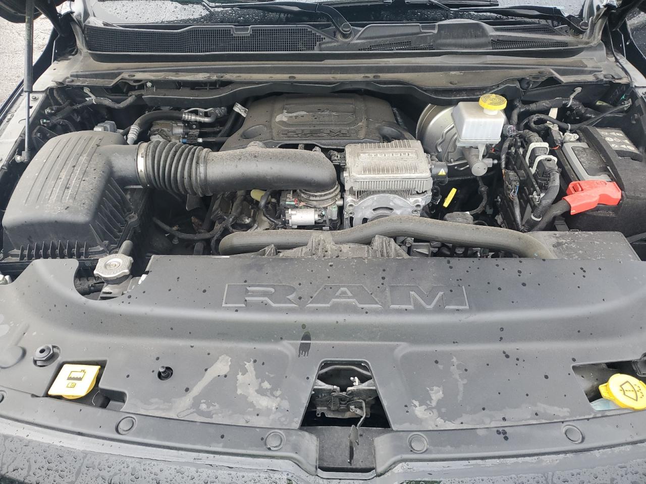 2023 Ram 1500 Big Horn/Lone Star VIN: 1C6SRFFT5PN683577 Lot: 90273595