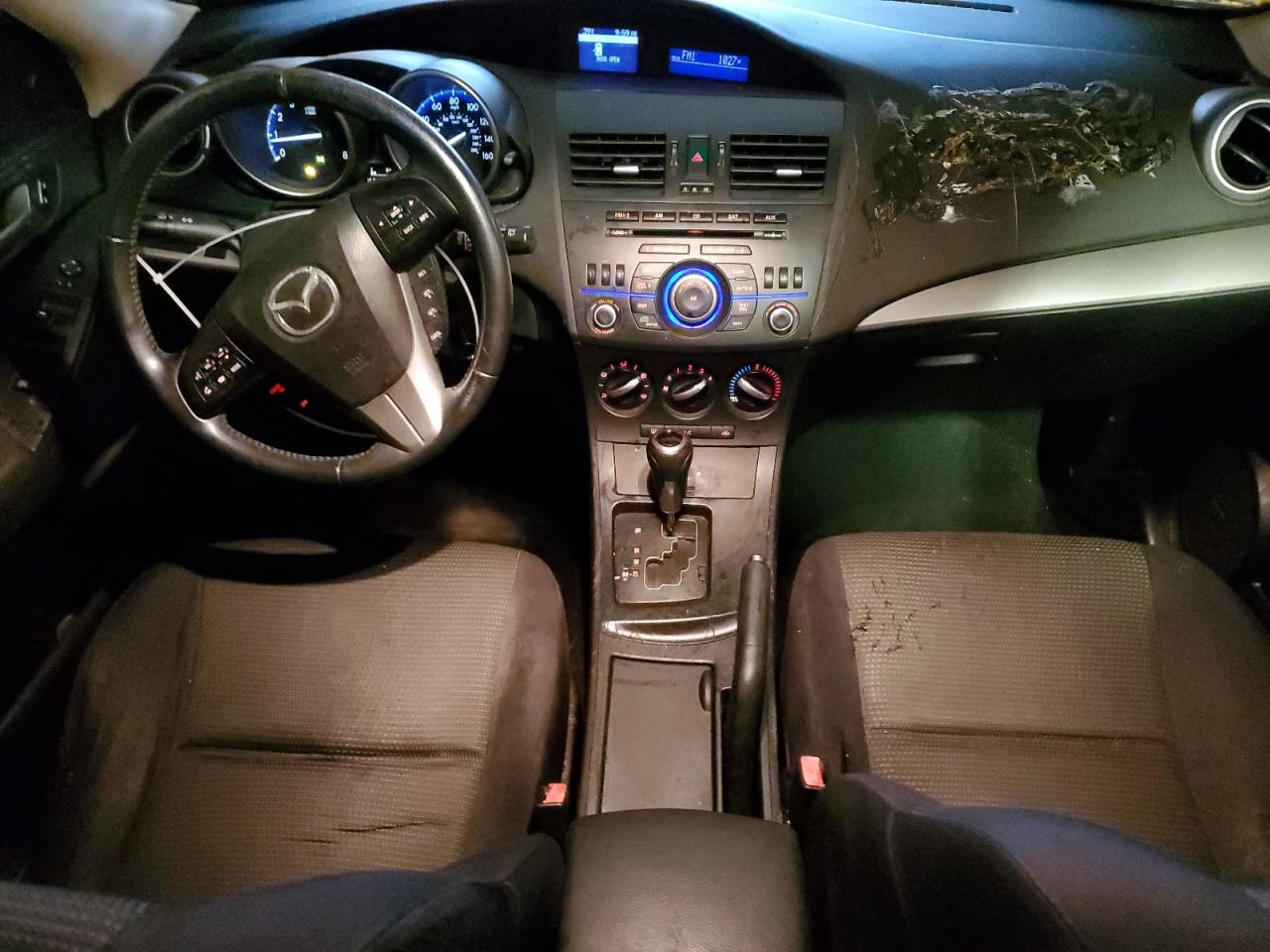 2012 Mazda 3 I VIN: JM1BL1L78C1530388 Lot: 93292045