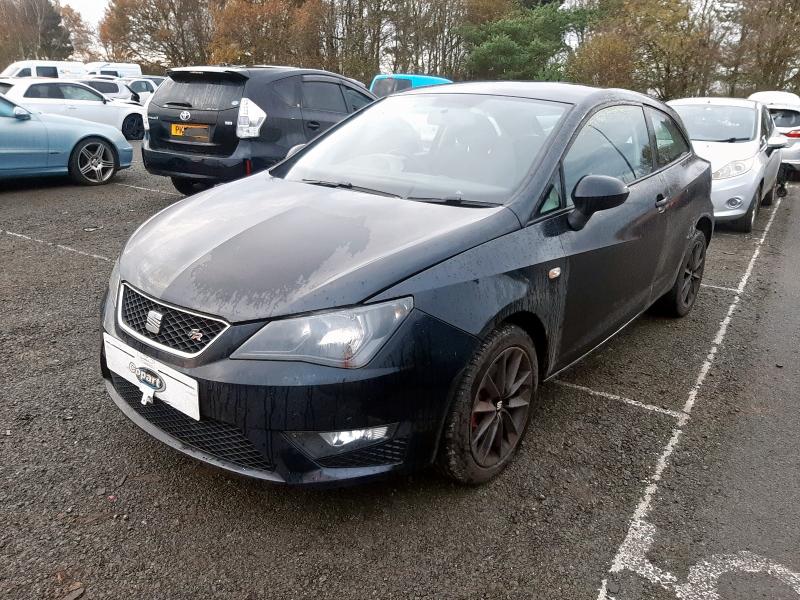 2013 SEAT IBIZA 1.6 TDI CR FR 3DR for sale at Copart SANDTOFT