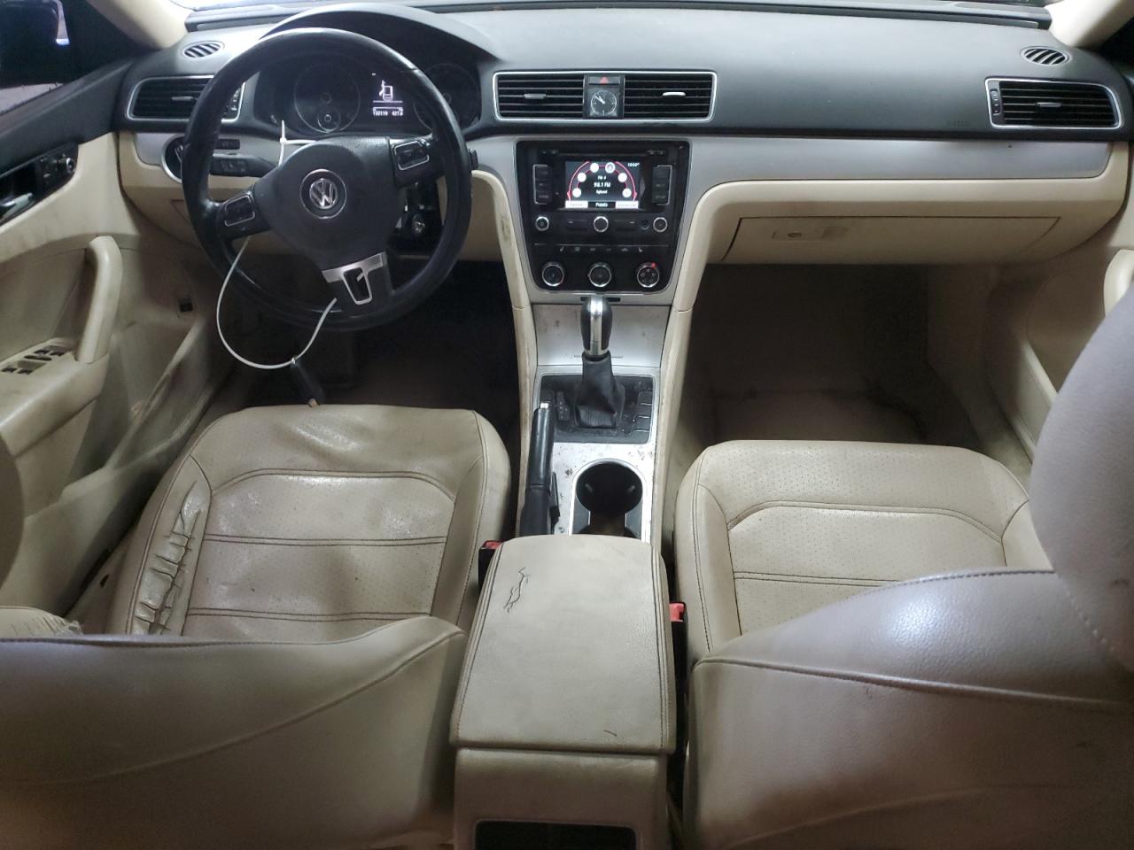 2013 Volkswagen Passat Se VIN: 1VWBP7A34DC062962 Lot: 92804785