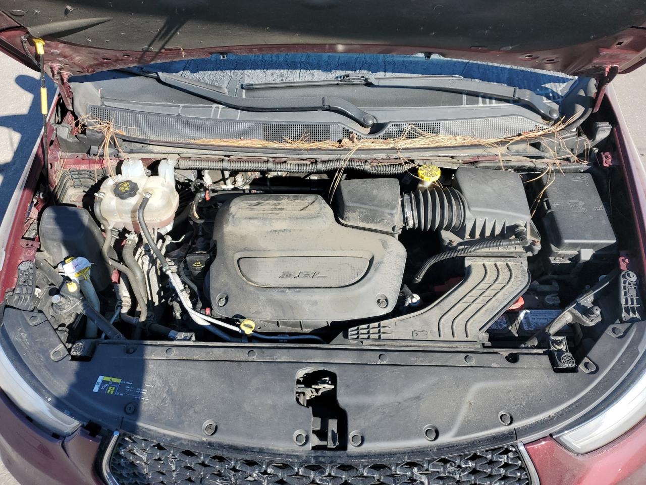 2021 Chrysler Pacifica Touring L VIN: 2C4RC1BG3MR521692 Lot: 92326325