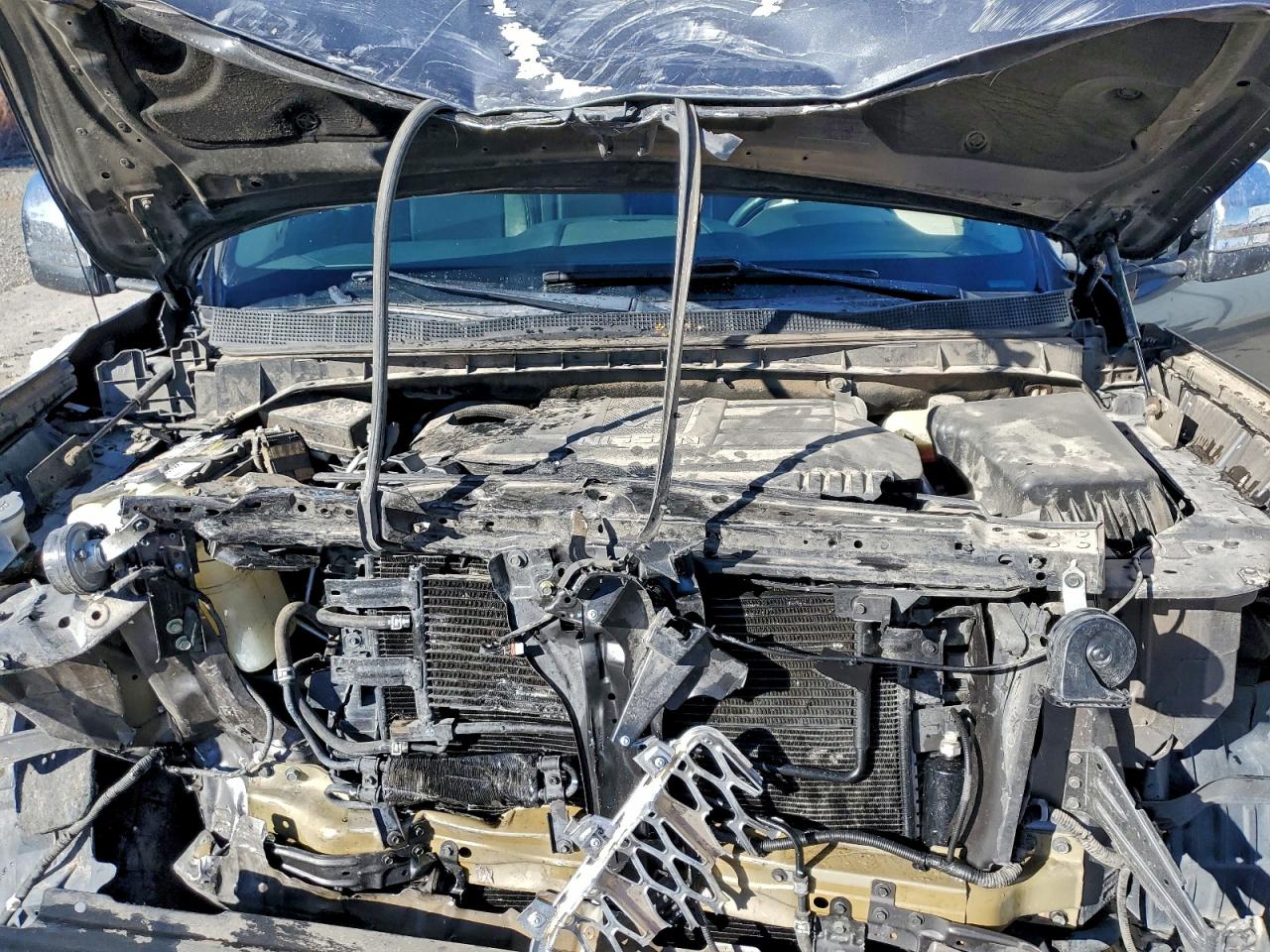 2017 Nissan Titan Sv VIN: 1N6AA1E52HN535046 Lot: 94098295