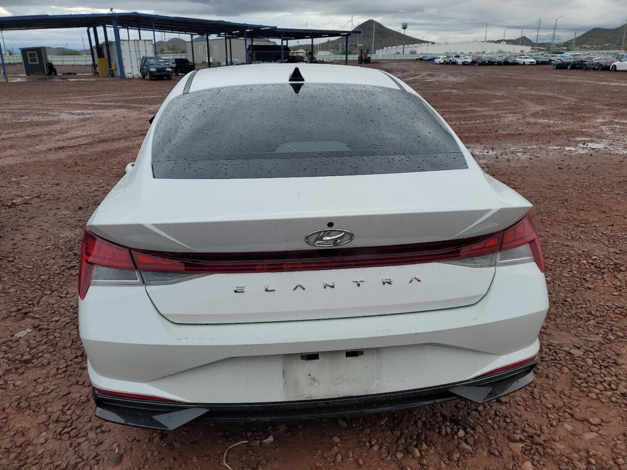 2022 Hyundai Elantra Sel VIN: 5NPLN4AG1NH054984 Lot: 92714975