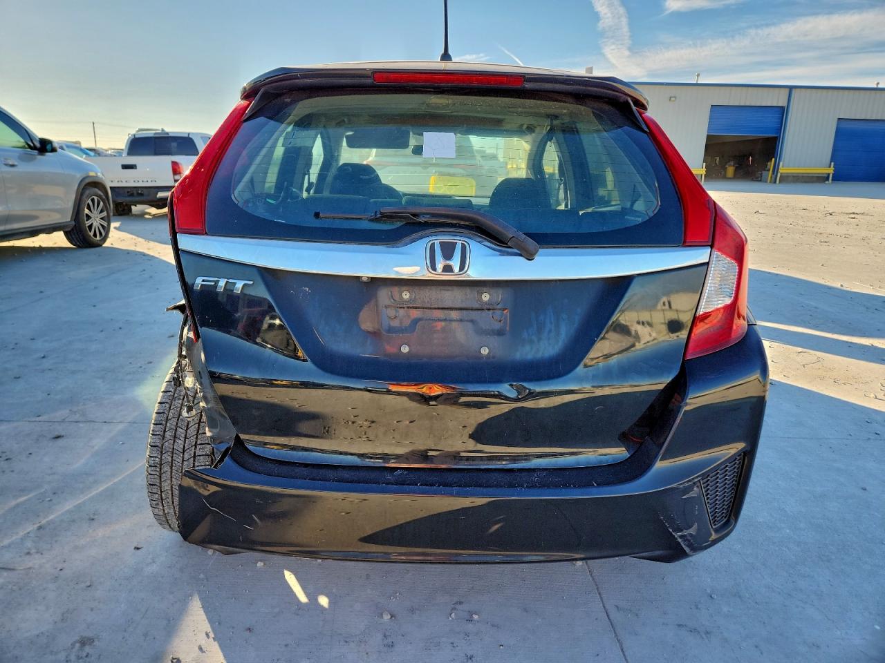 2017 Honda Fit Ex VIN: JHMGK5H74HS016725 Lot: 94319435