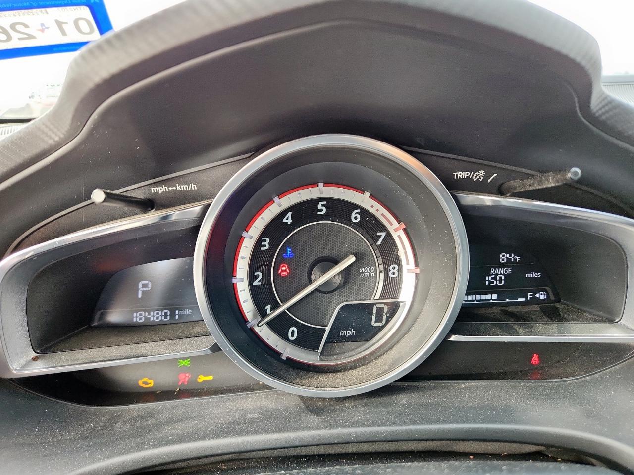 2014 Mazda 3 Touring VIN: JM1BM1L38E1201011 Lot: 93643455