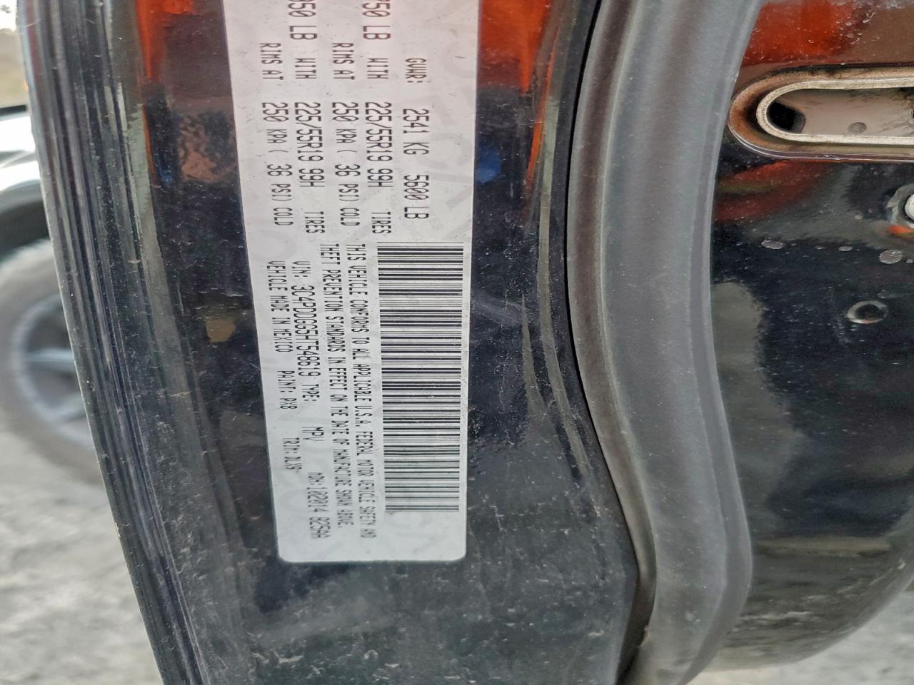 2017 Dodge Journey Crossroad VIN: 3C4PDDGG5HT548619 Lot: 93663685