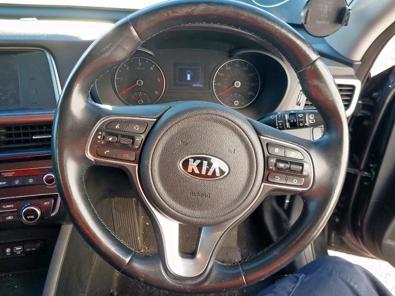 2017 KIA OPTIMA 1.7 CRDI ISG 2 5DR