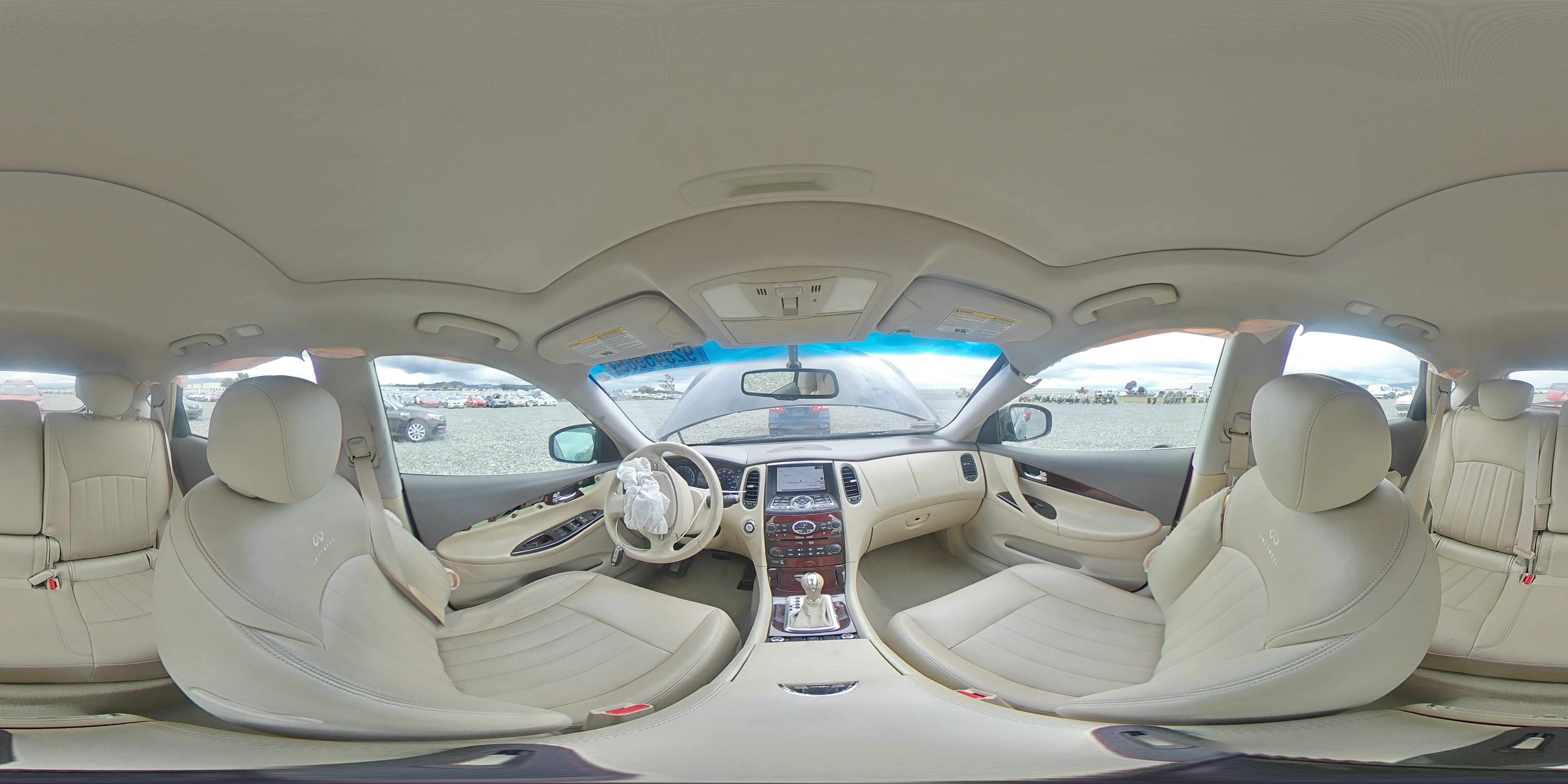 2011 Infiniti Ex35 Base VIN: JN1AJ0HP5BM800519 Lot: 92545965