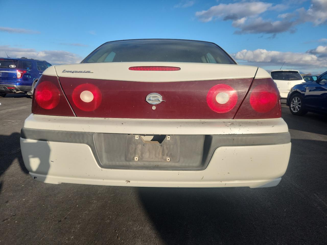 2003 Chevrolet Impala VIN: 2G1WF52E339226860 Lot: 91922095