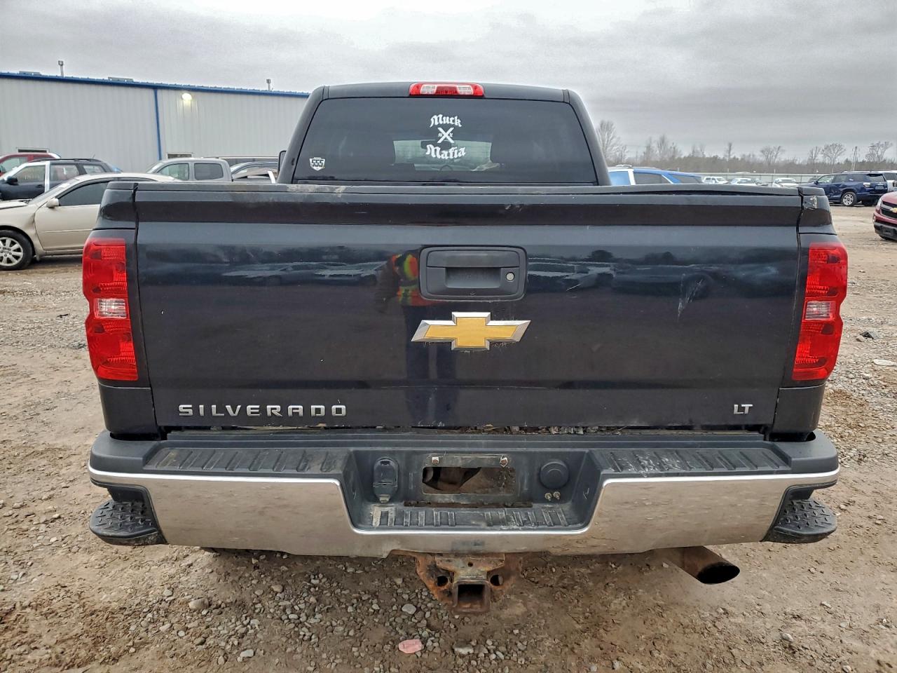 2015 Chevrolet Silverado K2500 Heavy Duty Lt VIN: 1GC1KVEGXFF133243 Lot: 93625235