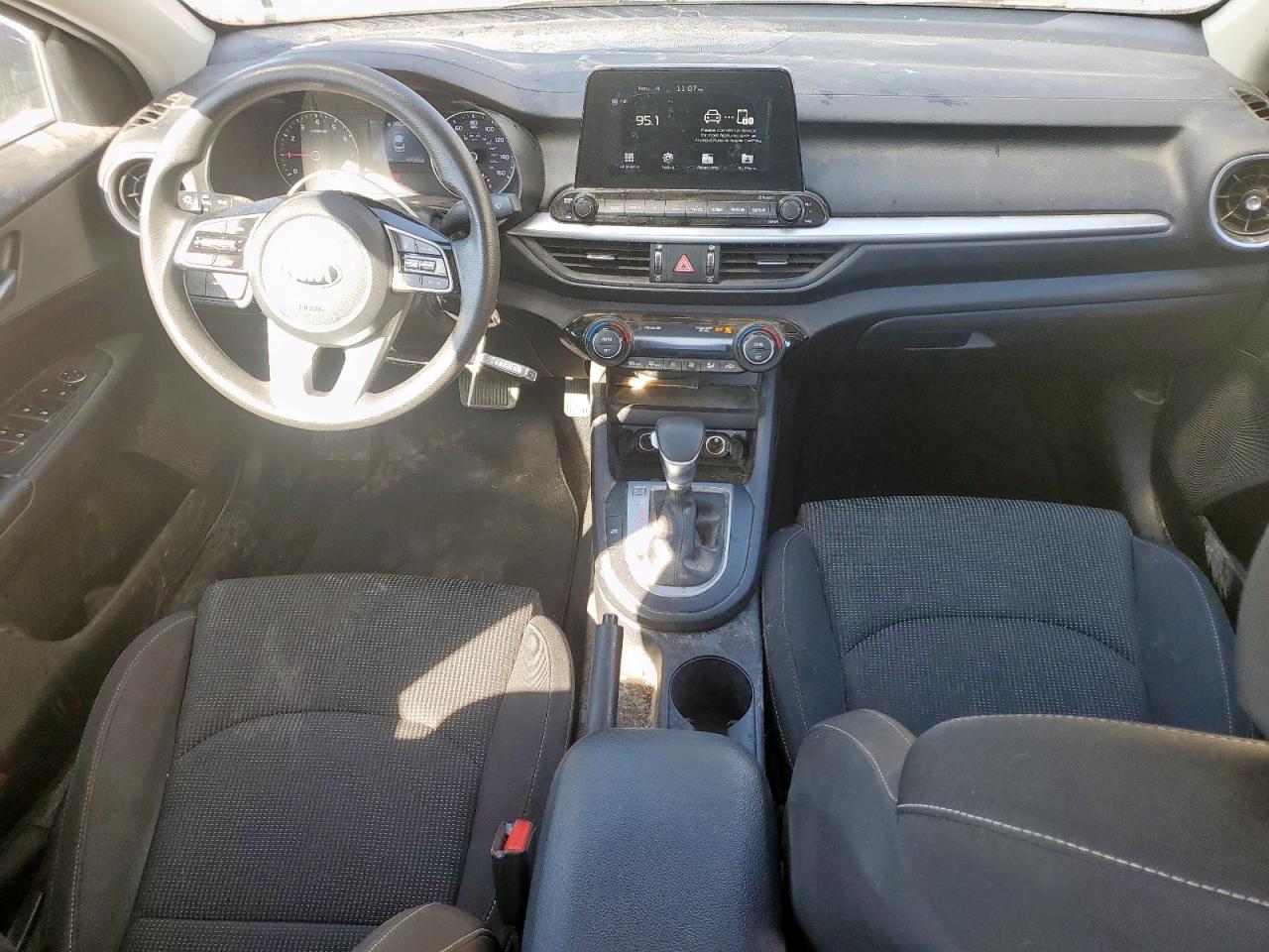 2019 Kia Forte Fe VIN: 3KPF24AD3KE086539 Lot: 91291345