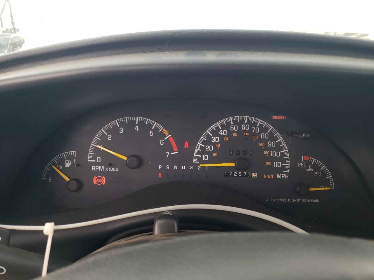 2000 Pontiac Grand Prix Gtp VIN: 1G2WR5213YF242197 Lot: 91286505