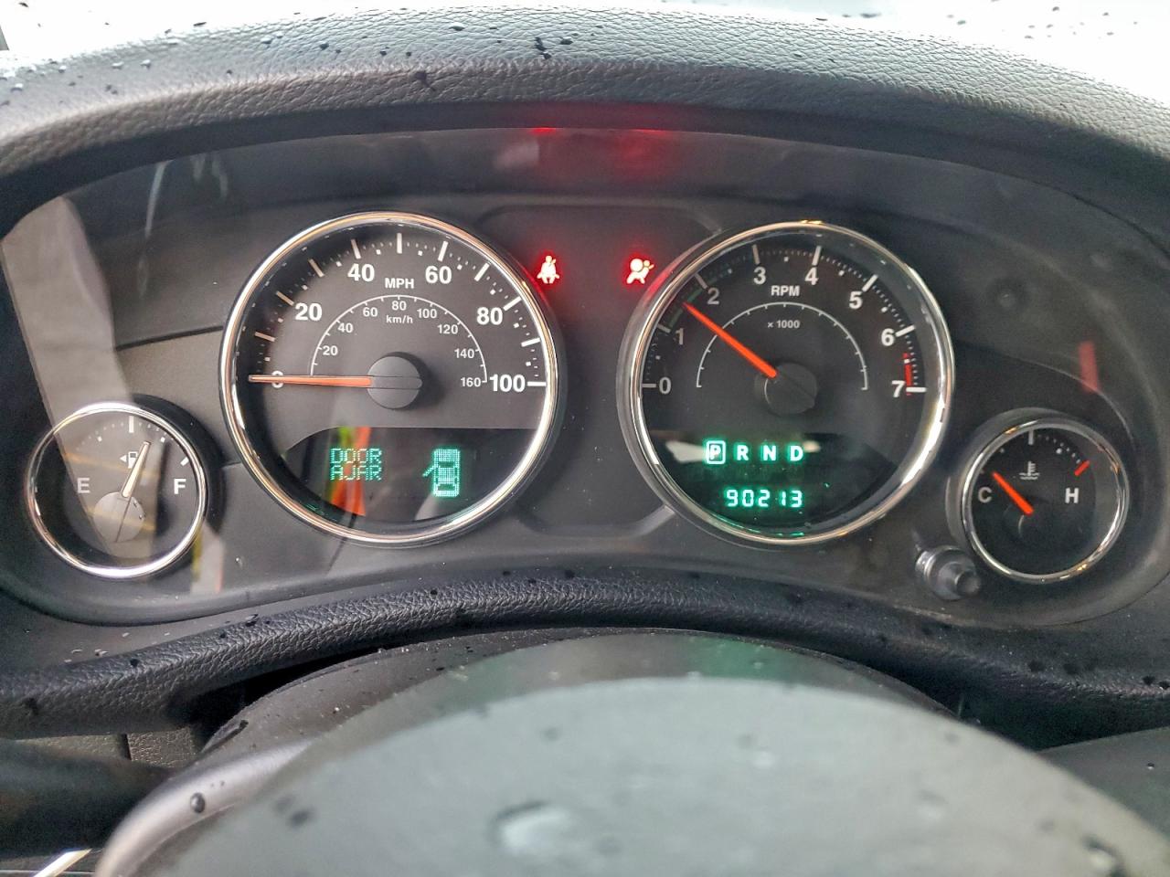 2013 Jeep Wrangler Unlimited Sport VIN: 1C4HJWDG7DL515902 Lot: 92051795