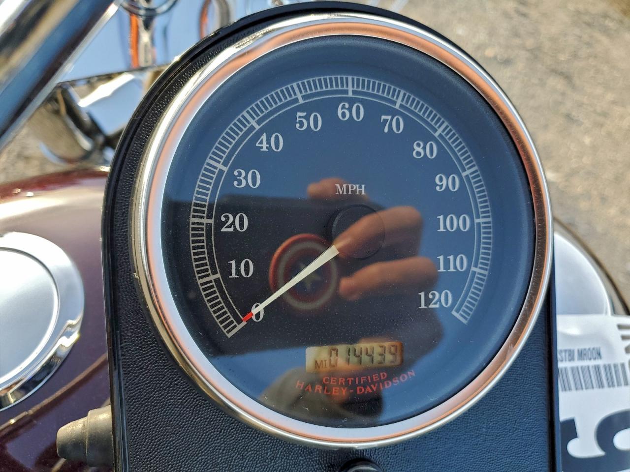 2006 Harley-Davidson Fxstbi VIN: 1HD1JAB396Y087713 Lot: 93086285