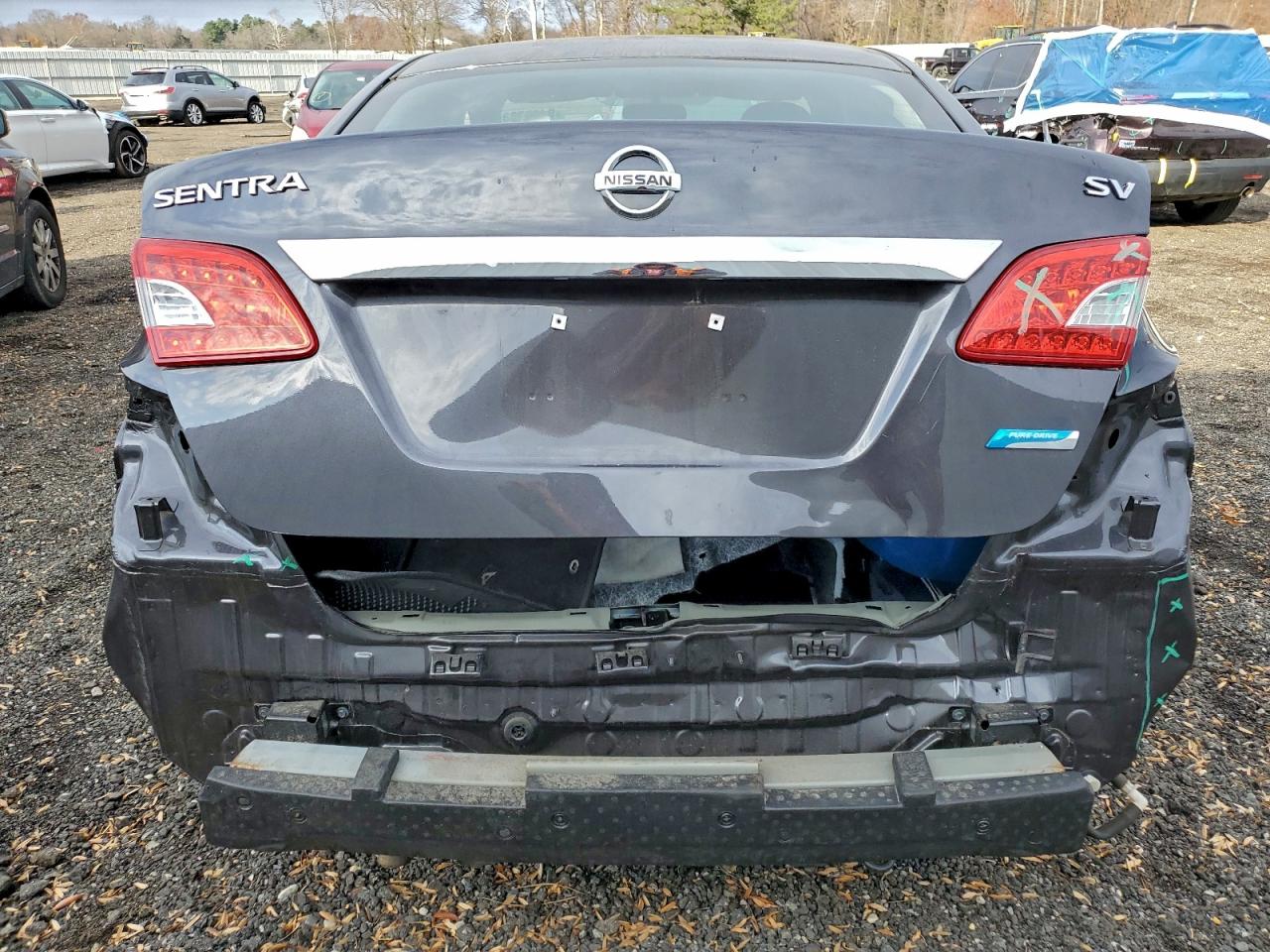 2014 Nissan Sentra S VIN: 3N1AB7AP3EY255406 Lot: 94157835