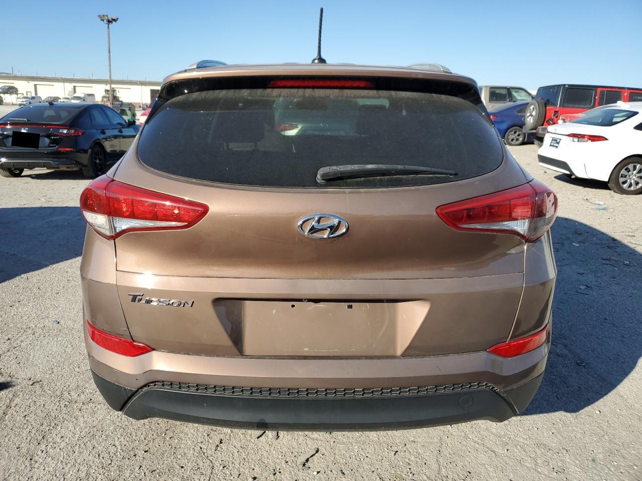 2017 Hyundai Tucson Limited VIN: KM8J33A43HU535273 Lot: 91289245