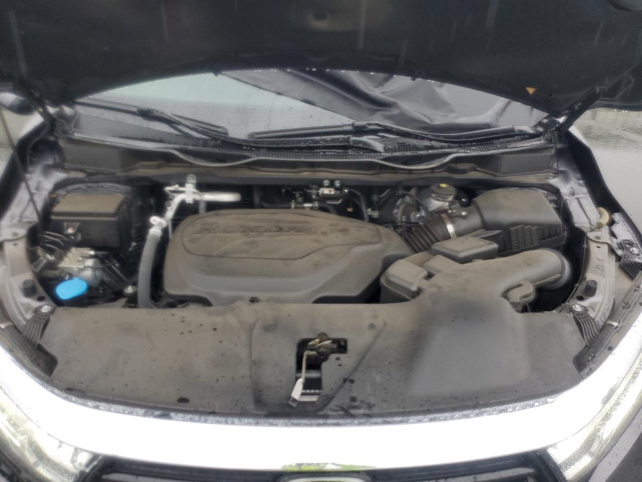 2024 Honda Odyssey Elite VIN: 5FNRL6H95RB019923 Lot: 92957895