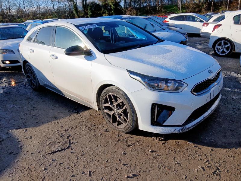 2021 KIA PRO CEED 1.5T GDI ISG GT-LINE 5DR DCT