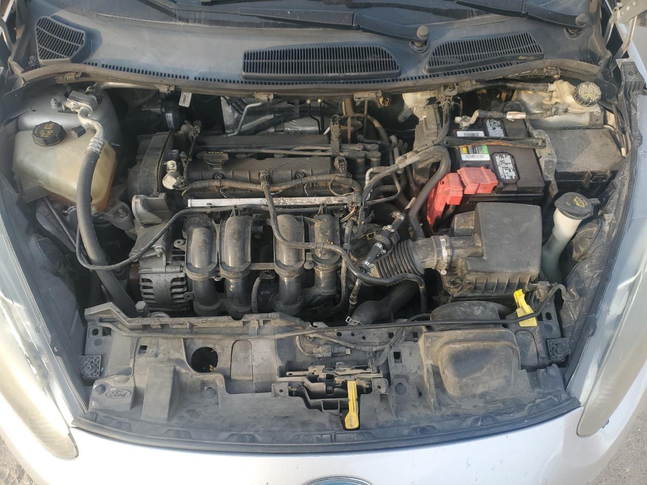 2015 Ford Fiesta S VIN: 3FADP4AJXFM202755 Lot: 93242805