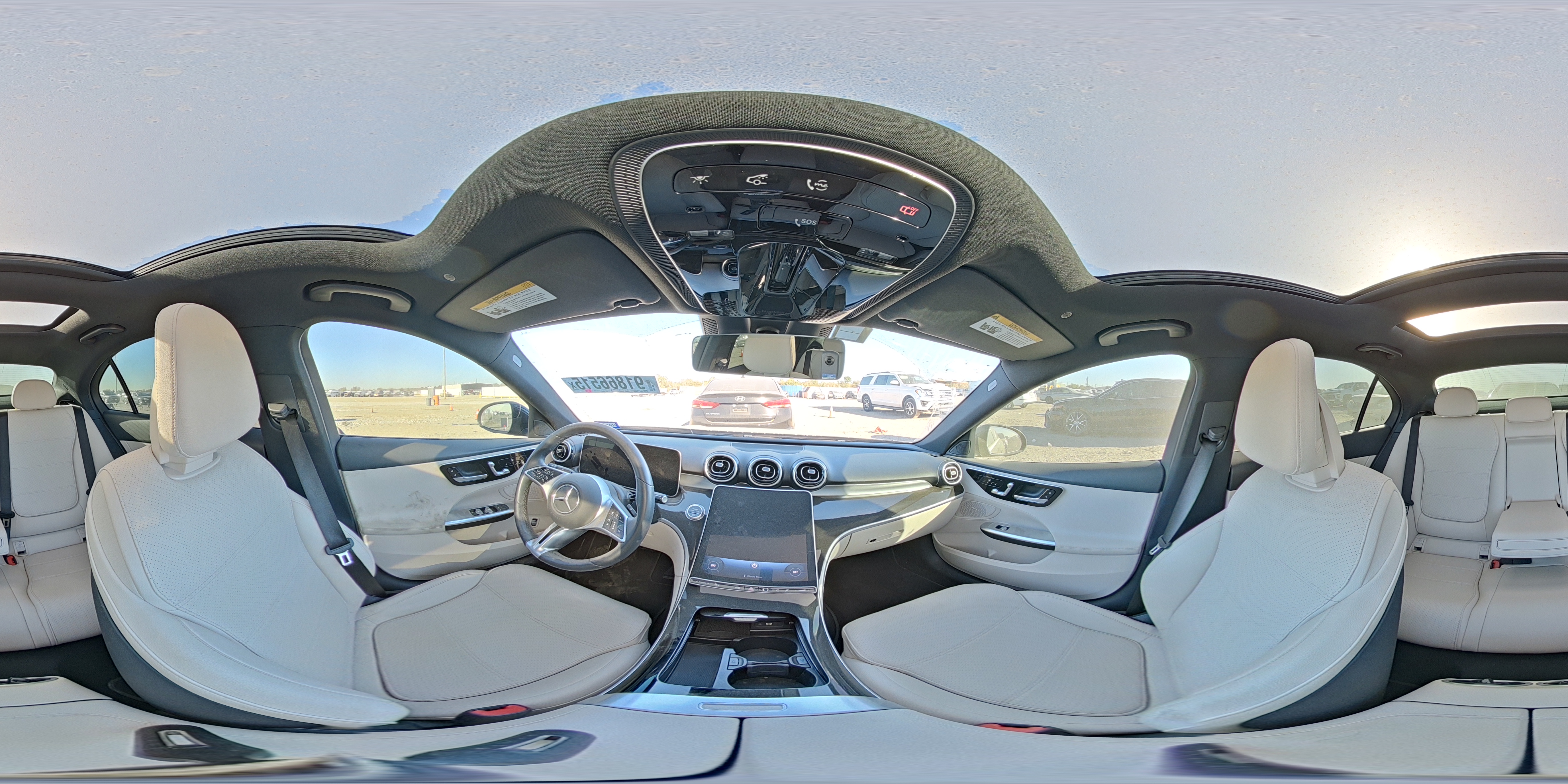 2024 Mercedes-Benz C 300 VIN: W1KAF4GB0RR220917 Lot: 91866515