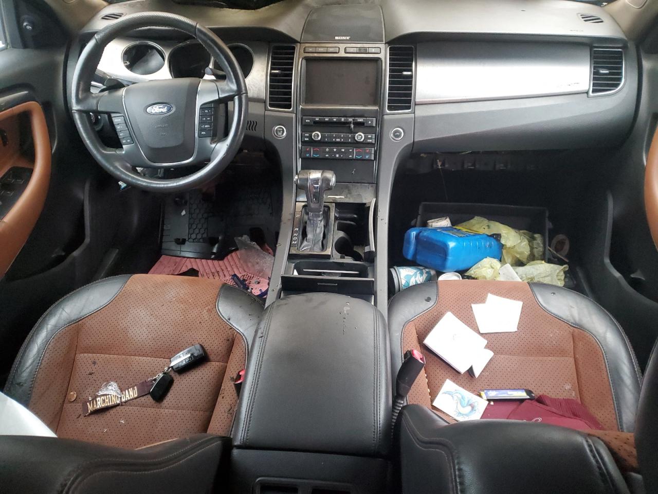 2010 Ford Taurus Sho VIN: 1FAHP2KT5AG105701 Lot: 92047605