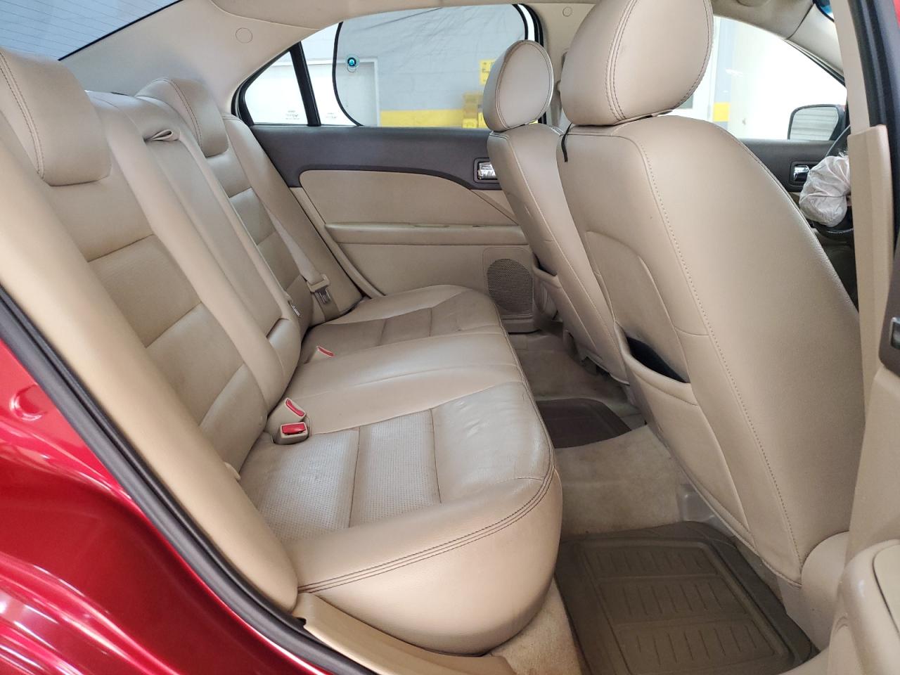 2006 Ford Fusion Sel VIN: 3FAFP08Z16R112653 Lot: 92912705