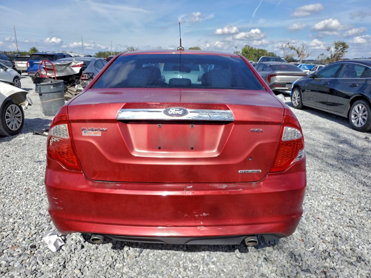 2011 Ford Fusion Sel VIN: 3FAHP0JG2BR157127 Lot: 94264495