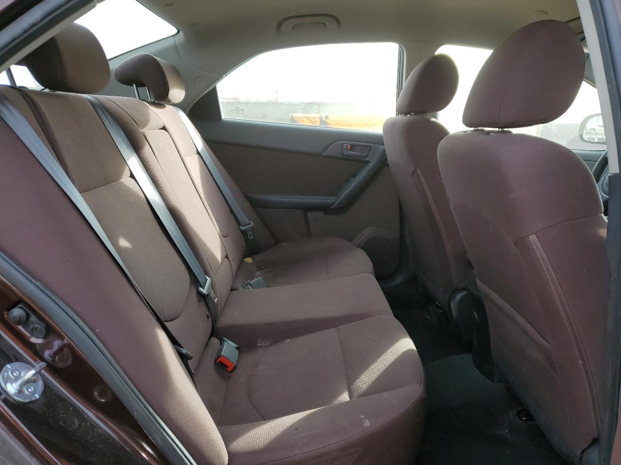 2010 Kia Forte Ex VIN: KNAFU4A27A5881142 Lot: 85414135