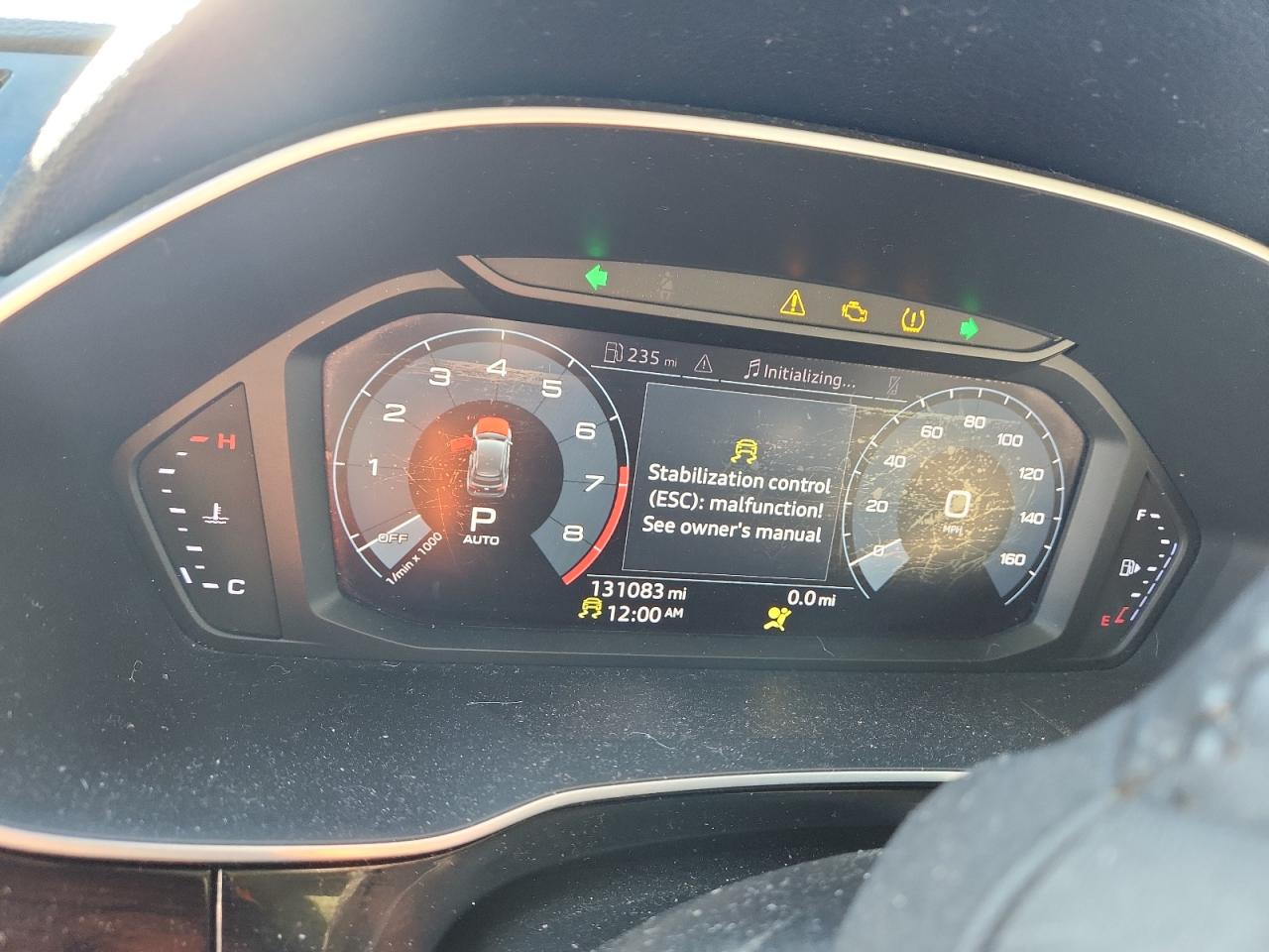 2020 Audi Q3 Premium VIN: WA1AECF30L1025093 Lot: 92372505