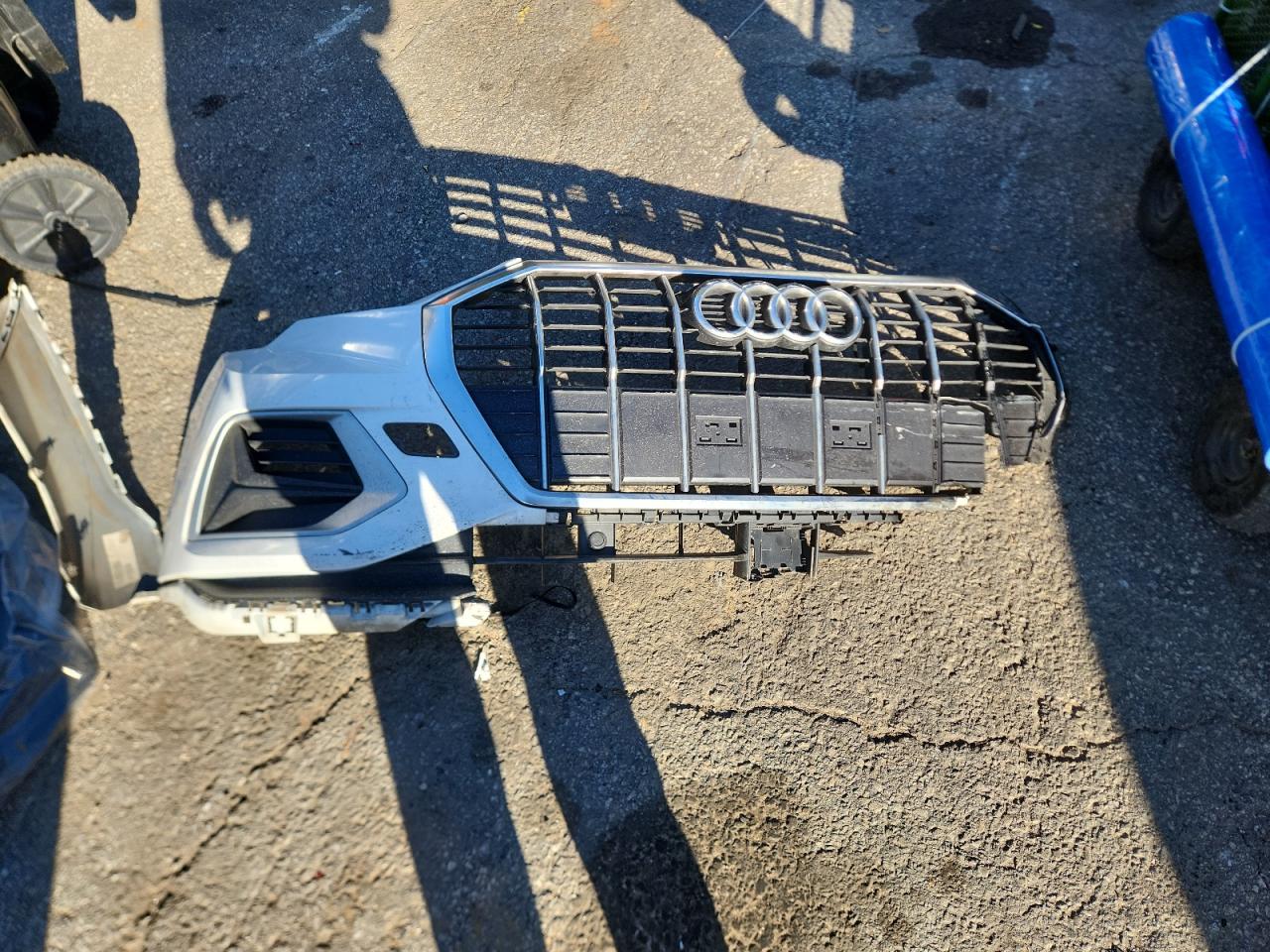 2020 Audi Q3 Premium VIN: WA1AECF30L1025093 Lot: 92372505