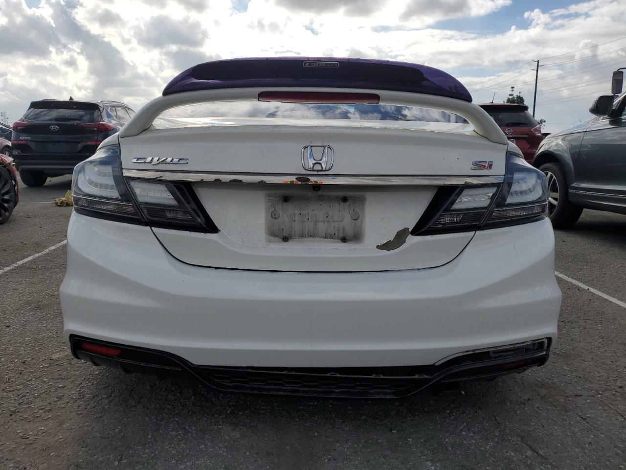2015 Honda Civic Si VIN: 2HGFB6E53FH704226 Lot: 93298315