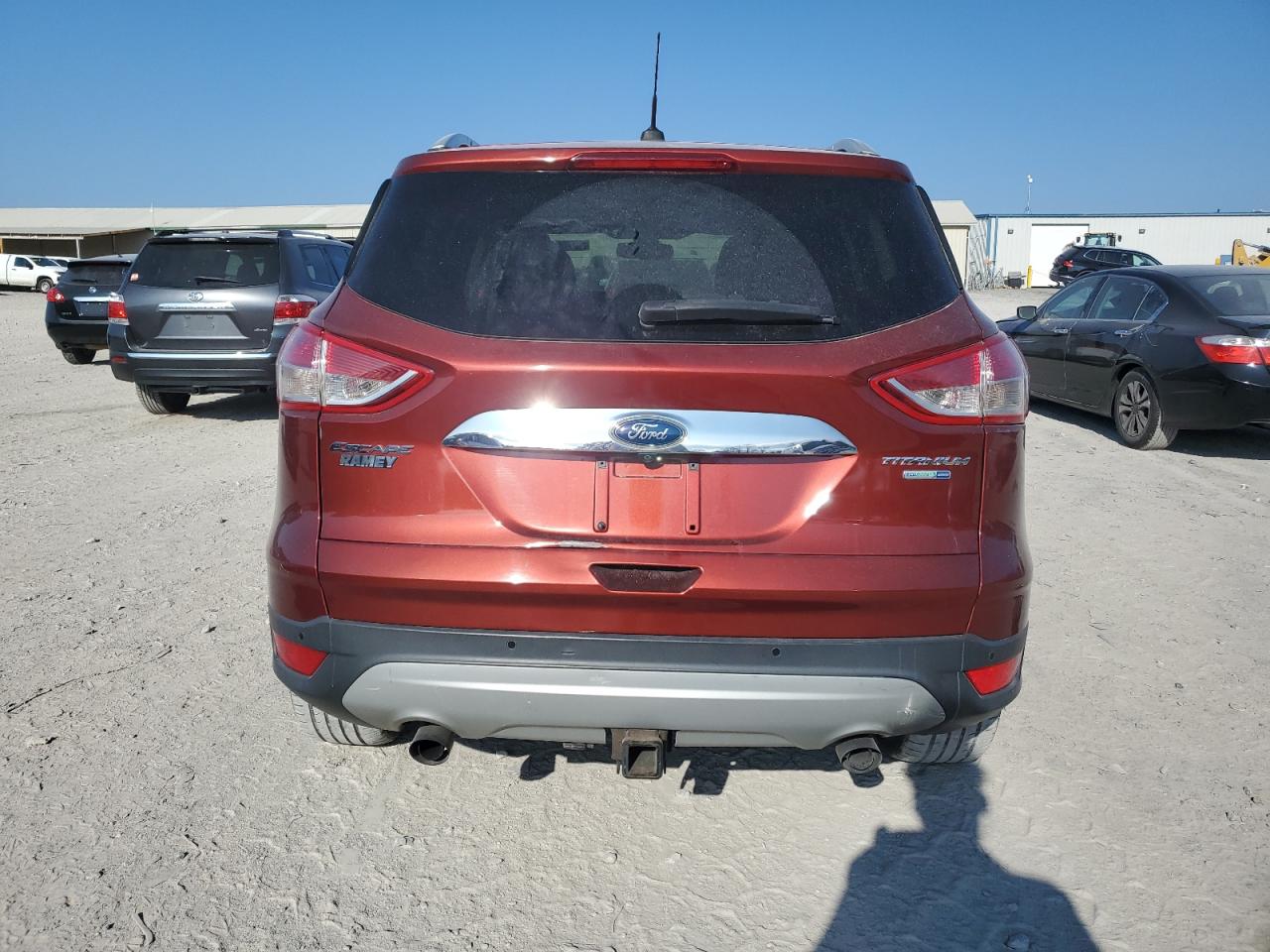 2014 Ford Escape Titanium VIN: 1FMCU9J90EUB26812 Lot: 93495715